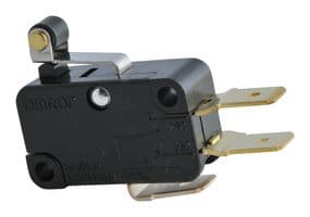 V-155-1A5 - OMRON ELECTRONIC COMPONENTS - V-155-1A5 - MICROSWITCH, LEVER, SPDT, 15A, 250VAC