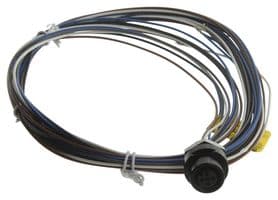 1200700207 - MOLEX - 1200700207 - SENSOR CORD, M12 5P RCPT-PIGTAIL, 0.305M