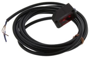E3Z-R81 - OMRON INDUSTRIAL AUTOMATION - E3Z-R81 - PHOTOELECTRIC SENSOR, 660NM RED LED