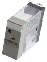 G2R-1-SN AC120(S) - OMRON INDUSTRIAL AUTOMATION - G2R-1-SN AC120(S) - RELAY, SPDT, 250VAC, 30VDC, 10A