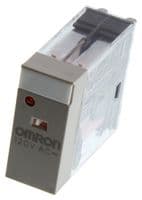 G2R-2-SN AC120(S) - OMRON INDUSTRIAL AUTOMATION - G2R-2-SN AC120(S) - RELAY, DPDT, 250VAC, 30VDC, 5A