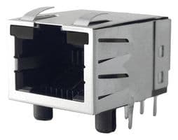 RJE37-188-1410 - AMPHENOL COMMUNICATIONS SOLUTIONS - RJE37-188-1410 - CONNECTOR, RJ45, JACK, 8P8C, THT