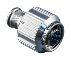 801-007-16M17-85PA - GLENAIR - 801-007-16M17-85PA - MIL SPEC CIR CONN, PLUG, 17-85, CRIMP