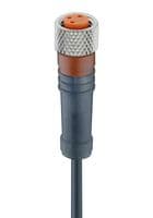 RKMV 3-224/10 M. - LUMBERG AUTOMATION - RKMV 3-224/10 M. - SENSOR CORD, 3P, M8 PLUG-FREE END, 10M