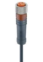 RKMV 4-225/10 M - LUMBERG AUTOMATION - RKMV 4-225/10 M - SENSOR CORD, 4P, M8 PLUG-FREE END, 10M