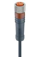 RKT 4-225/10 M - LUMBERG AUTOMATION - RKT 4-225/10 M - SENSOR CORD, 4P, M12 PLUG-FREE END, 10M