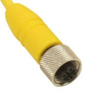 RKT 4-633/10M - LUMBERG AUTOMATION - RKT 4-633/10M - SENSOR CORD, 4P, M12 PLUG-FREE END, 10M