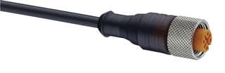 RKT5-647/10M - LUMBERG AUTOMATION - RKT5-647/10M - SENSOR CORD, 5P M12 RCPT-FREE END, 32.8