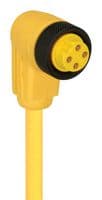 RKW 40-839/5M - LUMBERG AUTOMATION - RKW 40-839/5M - SENSOR CORD, 7/8" RCPT-FREE END, 16.4
