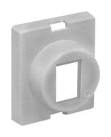 R/KUE - ALTECH - R/KUE - COVER PLATE, MOTOR DISCONNECT SW, GRAY
