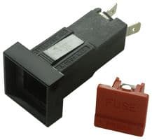 03480671Z - LITTELFUSE - 03480671Z - FUSE HOLDER, 6.3 X 32MM, SNAP MOUNT