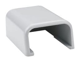 250-01363 TSR1W-36 - HELLERMANNTYTON - 250-01363 TSR1W-36 - END CAP, PVC, 14.02MM, WHITE