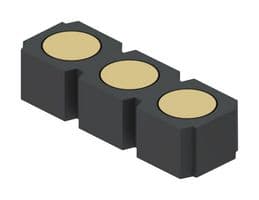 319-10-103-30-054000 - MILL-MAX - 319-10-103-30-054000 - CONNECTOR, HEADER, 3POS, 2.54MM, SMT