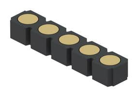 319-10-107-30-054000 - MILL-MAX - 319-10-107-30-054000 - CONNECTOR, HEADER, 7POS, 2.54MM, SMT