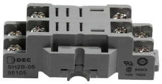 SH2B-05. - IDEC - SH2B-05. - RELAY SOCKET, 8PIN, 10A, 300V