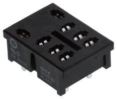 SH2B-62.. - IDEC - SH2B-62.. - RELAY SOCKET, 8PIN, 10A, 300V