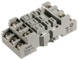 SR3B-05.. - IDEC - SR3B-05.. - RELAY SOCKET, 11PIN, 10A, 300V