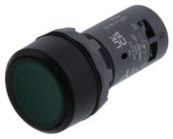 CP1-11G-10 - ABB - CP1-11G-10 - PUSHBUTTON SWITCH, SPST-NO, 1.5A, SCREW