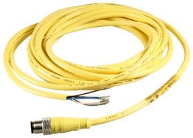 805006A09M050 - MOLEX - 805006A09M050 - MICRO CHANGE CORD, 5 POSITION M12 PLUG, PIN CONTACTS
