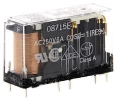 G7SA-2A2B 24VDC - OMRON INDUSTRIAL AUTOMATION - G7SA-2A2B 24VDC - SAFETY RELAY, PLUG-IN, DPST-NO, DPST-NC, 6 A, FORCIBLY-GUIDED CONTACTS, 24 VDC 15AN1259