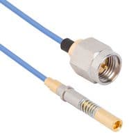 7093-5278 - AMPHENOL SV MICROWAVE - 7093-5278 - SMPS SIZE 16 D38999 SOCKET CONTACT TO SMA MALE 12 CABLE ASSEMBLY FOR .047 CABLE 15AN7981