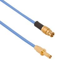 7093-5281 - AMPHENOL SV MICROWAVE - 7093-5281 - SMPS SIZE 16 D38999 PIN CONTACT TO SMPM FEMALE 12 CABLE ASSEMBLY FOR .047 CABLE 15AN7982