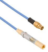 7093-5282 - AMPHENOL SV MICROWAVE - 7093-5282 - SMPS SIZE 16 D38999 SOCKET CONTACT TO SMPM FEMALE 12 CABLE ASSEMBLY FOR .047 CABLE 15AN7983