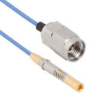 7093-5284 - AMPHENOL SV MICROWAVE - 7093-5284 - SMPS SIZE 16 D38999 SOCKET CONTACT TO 2.92MM MALE 12 CABLE ASSEMBLY FOR .047 CABLE 15AN7985