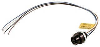 DEL-1200700114 - MOLEX - DEL-1200700114 - MICRO CHANGE CORD, 1/4-18 FEMALE 4 POSITION STRAIGHT