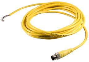 804006A09M050 - MOLEX - 804006A09M050 - MICRO CHANGE CORD, 4 POSITION M12 PLUG, PIN CONTACTS