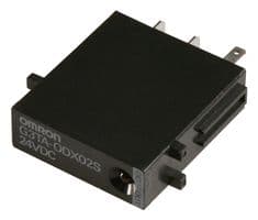 G3TA-ODX02S DC24 - OMRON INDUSTRIAL AUTOMATION - G3TA-ODX02S DC24 - SSR, PANEL MOUNT, 26.4VDC, 24VDC, 2A