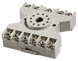 SR3P-06 - IDEC - SR3P-06 - RELAY SOCKET, 11PIN, 10A, 300V