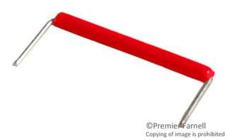 923345-02 - 3M - 923345-02 - JUMPER WIRE PACK, 200 PIECES, 0.2" LONG, 22 AWG, RED PVC