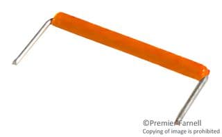 923345-03 - 3M - 923345-03 - JUMPER WIRE PACK, 200 PIECES, 0.3" LONG, 22 AWG, ORANGE PVC