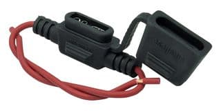 FHAC0001ZXJA - LITTELFUSE - FHAC0001ZXJA - AUTOMOTIVE BLADE FUSE HOLDER, 1P, 20A