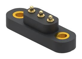 858-22-003-80-012101 - MILL-MAX - 858-22-003-80-012101 - BTB CONNECTOR, HEADER, 3POS, 1ROW