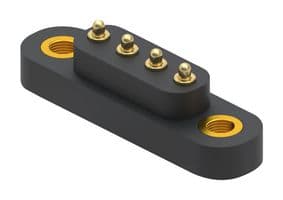 858-22-004-80-012101 - MILL-MAX - 858-22-004-80-012101 - BTB CONNECTOR, HEADER, 4POS, 1ROW