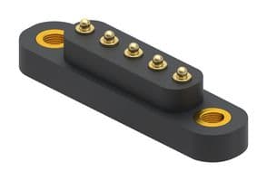 858-22-005-80-011101 - MILL-MAX - 858-22-005-80-011101 - BTB CONNECTOR, HEADER, 5POS, 1ROW