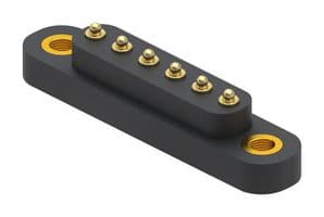 858-22-006-80-011101 - MILL-MAX - 858-22-006-80-011101 - BTB CONNECTOR, HEADER, 6POS, 1ROW