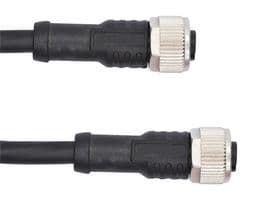 M12A12FL-12AFL-SD002 - AMPHENOL LTW - M12A12FL-12AFL-SD002 - CBL ASSY, 12P M12 RECPT-RECPT, 2M