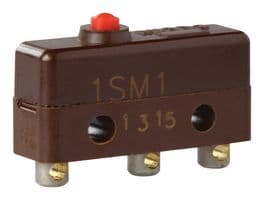 1SM1 - HONEYWELL - 1SM1 - MICROSWITCH, PIN PLUNGER, SPDT, 5A 250V
