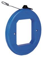 31-010 - IDEAL - 31-010 - FISH TAPE, BLUE STEEL, 50 X0.125"X0.045"
