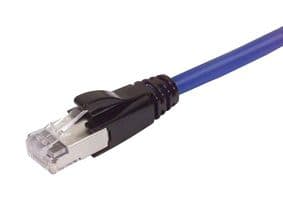 TRD695ABL-1 - L-COM - TRD695ABL-1 - ENET CORD, CAT6A, RJ45 PLUG-PLUG, 1
