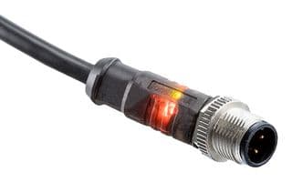 LM12A-05BMMM-SL8B01 - AMPHENOL LTW - LM12A-05BMMM-SL8B01 - CABLE ASSY, 5P M12 PLUG-FREE END, 3.3FT