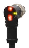 LM12A-05BMMM-SR8B02 - AMPHENOL LTW - LM12A-05BMMM-SR8B02 - CABLE, 5P M12 R/A PLUG-FREE END, 6.6FT