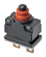 D2GWA02HBYOMR - OMRON ELECTRONIC COMPONENTS - D2GWA02HBYOMR - MICROSW, SPST-NC, 0.01A, 13.5VDC, 1.2N