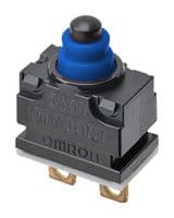 D2GWA03HBYOMR - OMRON ELECTRONIC COMPONENTS - D2GWA03HBYOMR - MICROSW, SPST-NO, 0.01A, 13.5VDC, 1.2N