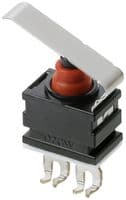 D2GWA02FBYOMR - OMRON ELECTRONIC COMPONENTS - D2GWA02FBYOMR - MICROSW, SPST-NC, 0.01A, 13.5VDC, 1.2N