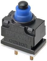 D2GWA02DBYOMR - OMRON ELECTRONIC COMPONENTS - D2GWA02DBYOMR - MICROSW, SPST-NC, 0.01A, 13.5VDC, 1.2N