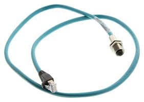 ERWPAB3002M010 - MOLEX - ERWPAB3002M010 - ULTRA-LOCK D-CODE M12 TO RJ45 1M